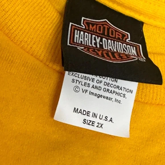 Harley Davidson Shirt - Picture 6 of 7